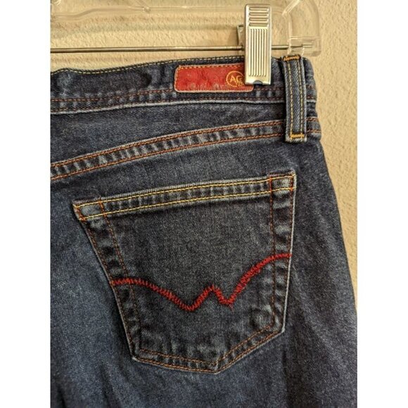 AG Adriano Goldschimied The Rider Jean Denim Women's Size 27 - Picture 4 of 7